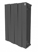 Радиатор биметаллический ROYAL THERMO PianoForte Noir Sable 500-12 секц. с доставкой в Липецк
