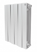 Радиатор биметаллический ROYAL THERMO PianoForte  Bianco Traffico 500-8 секц. с доставкой в Липецк