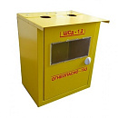 Ящик газ 110 козырек (ШСд-1,2 дверца + задняя стенка) с доставкой в Липецк